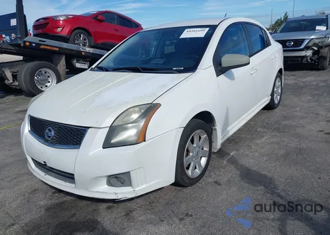 2011 Nissan Sentra 2.0Sr из США, поврежденный, VIN 3N1AB6AP7BL628417